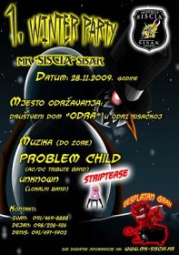 flyer winter siscia