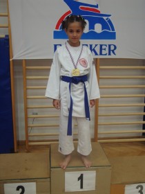 Prvo zlato za Niku Podić