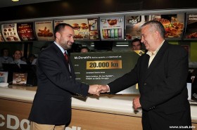 Sisak dobio najmoderniji McDonald's restoran u Hrvatskoj