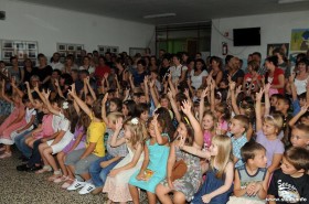 Prvi dan škole u Sisku 2011.