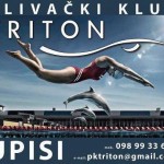Upisi u Plivački klub Triton