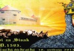 U subotu kod Starog grada spektakl – „Bojevi za Sisak A.D. 1593.“