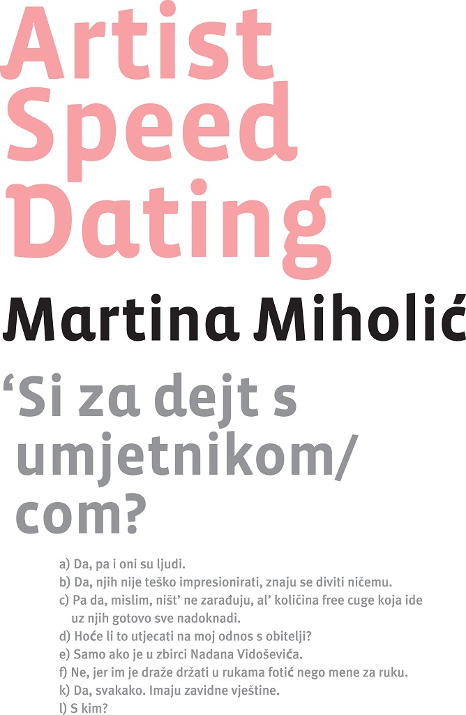 plakat_projekt Artist Speed Dating