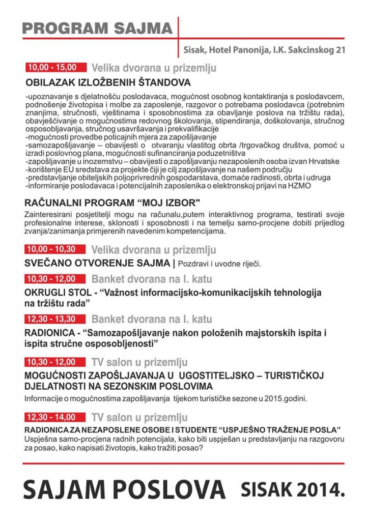HZZ_PU_Sisak_sajam_poslova_Program2014_web