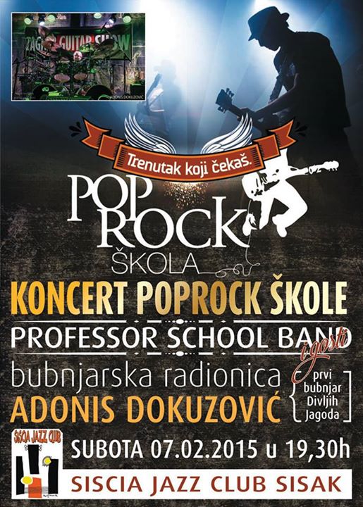 pop rock škola