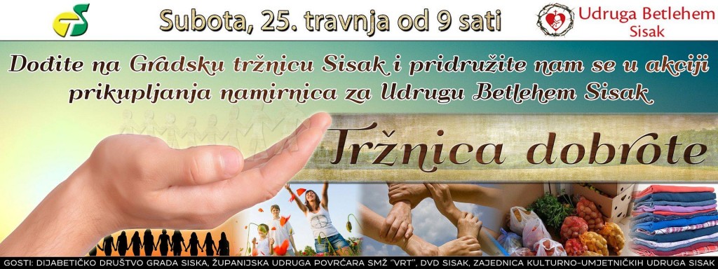 Tr nica dobrote u travnju