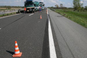 Staje, još jednom, gradnja autoceste prema Sisku Staje, još jednom, gradnja autoceste prema Sisku