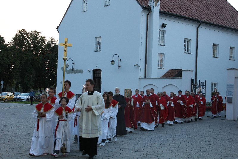 Proslavljena svetkovina Uzvišenja Svetog Križa Proslavljena svetkovina Uzvišenja Svetog Križa