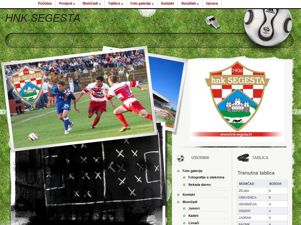 Segesta u Kupu na Lokomotivu Segesta u Kupu na Lokomotivu