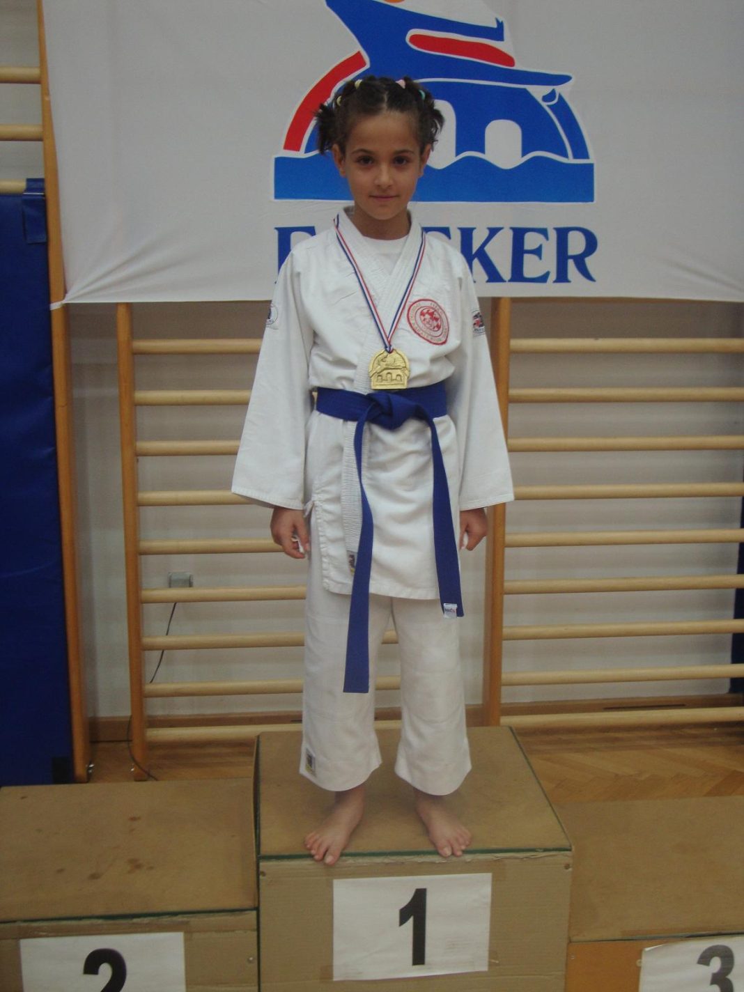 Prvo zlato za Niku Podić