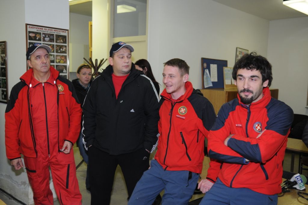 Sisački planinari u gorskoj službi spašavanja Sisački planinari u gorskoj službi spašavanja