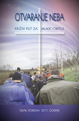Iz tiska izašlo “Otvaranje neba – križni put za mlade i obitelj” Iz tiska izašlo “Otvaranje neba – križni put za mlade i obitelj”