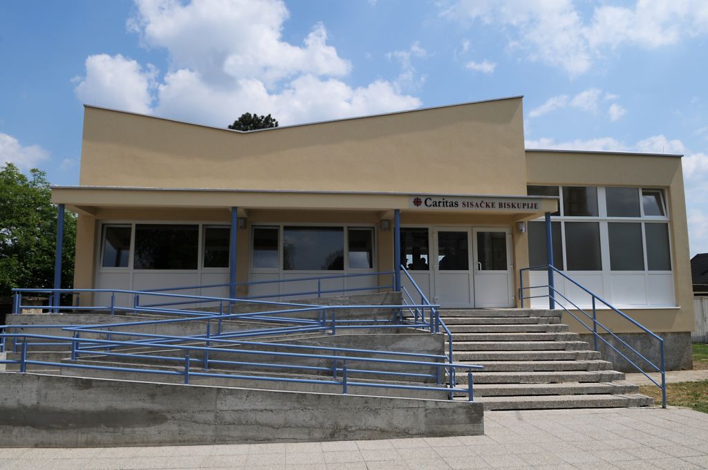 Otvoren biskupijski Caritas na Zibelu Otvoren biskupijski Caritas na Zibelu