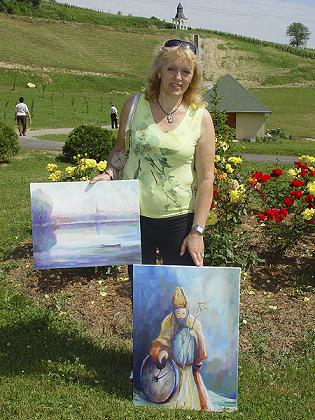 Dvije izložbe Jadranke Štajduhar Dvije izložbe Jadranke Štajduhar