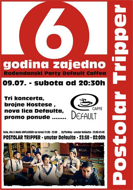 Rođendanska proslava Defaulta Rođendanska proslava Defaulta