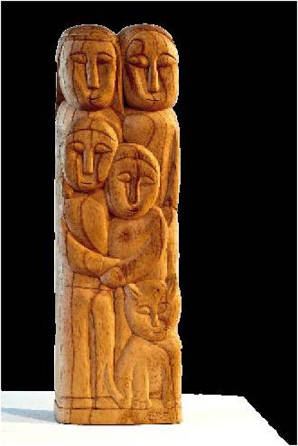 Izložba skulptura Zdenka Grgeljca Izložba skulptura Zdenka Grgeljca