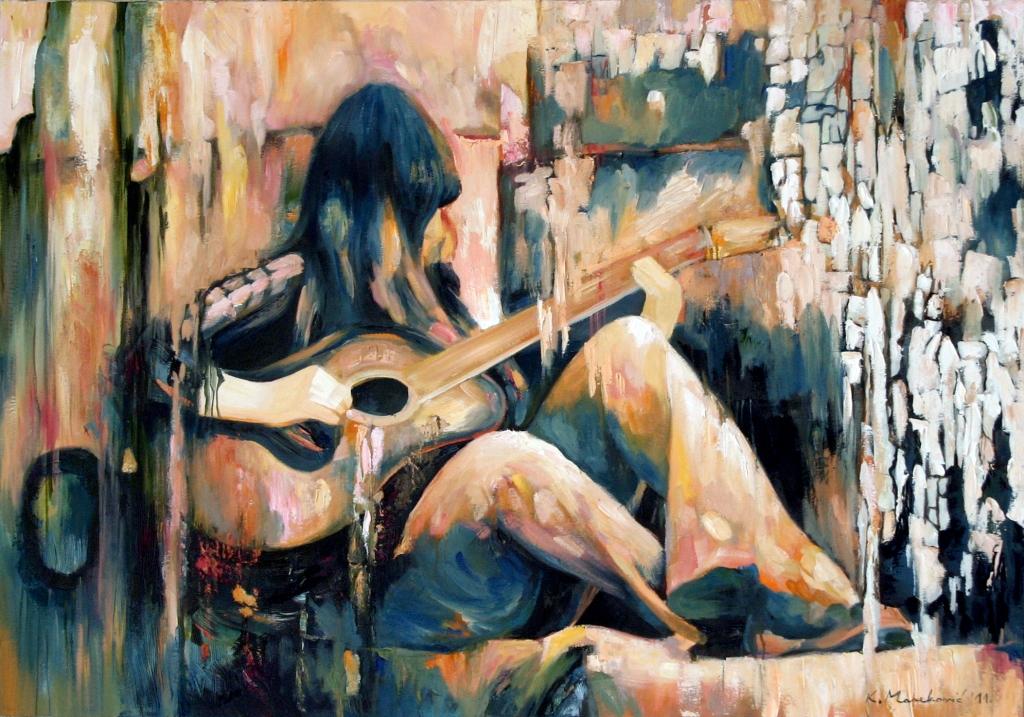 Izložba slika Kristine Mareković Izložba slika Kristine Mareković