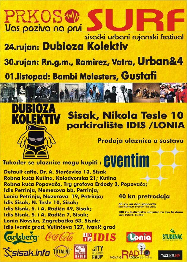 Dobitnici ulaznica za Urbana i Gustafe Dobitnici ulaznica za Urbana i Gustafe