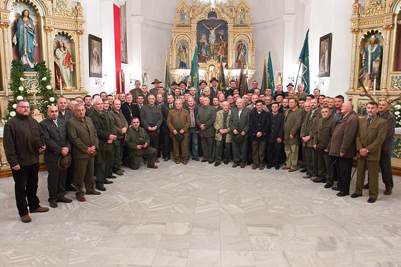 Proslavljen blagdan Svetog Huberta, zaštitnika lovaca Proslavljen blagdan Svetog Huberta, zaštitnika lovaca