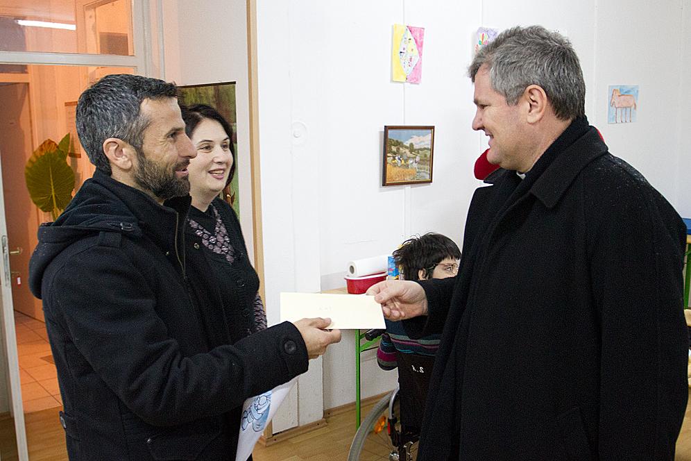 Biskupija donirala 10.000 kuna udrugi Kas Biskupija donirala 10.000 kuna udrugi Kas