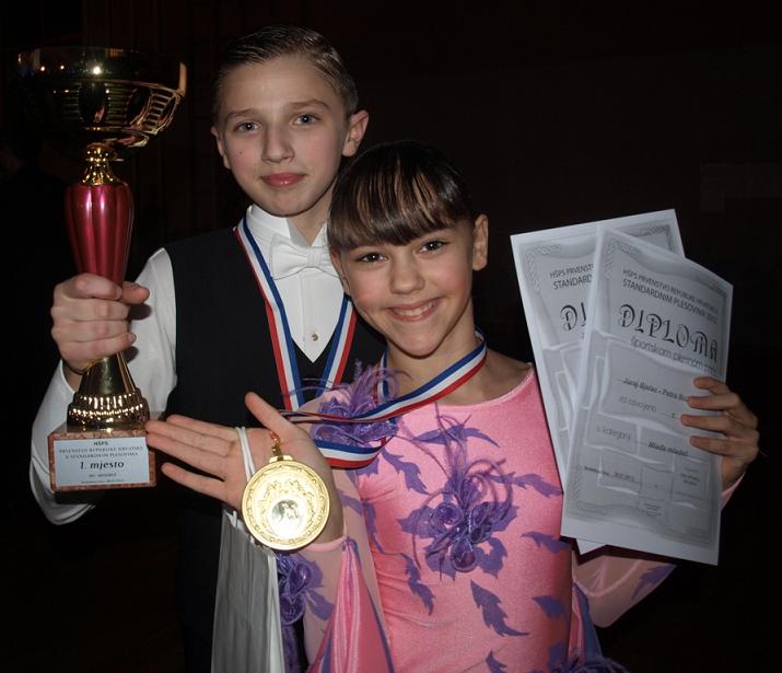 Juraj Bjelac i Petra Božurić prvaci su Hrvatske Juraj Bjelac i Petra Božurić prvaci su Hrvatske