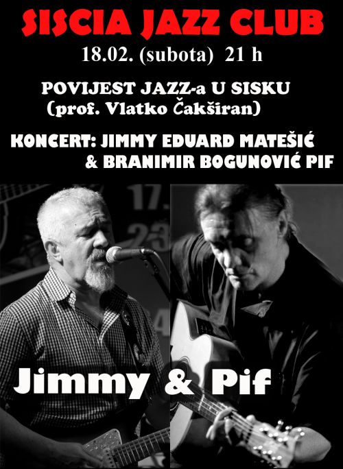 Dobitnici ulaznica za subotnje predavanje i koncert u Siscia jazz klubu Dobitnici ulaznica za subotnje predavanje i koncert u Siscia jazz klubu