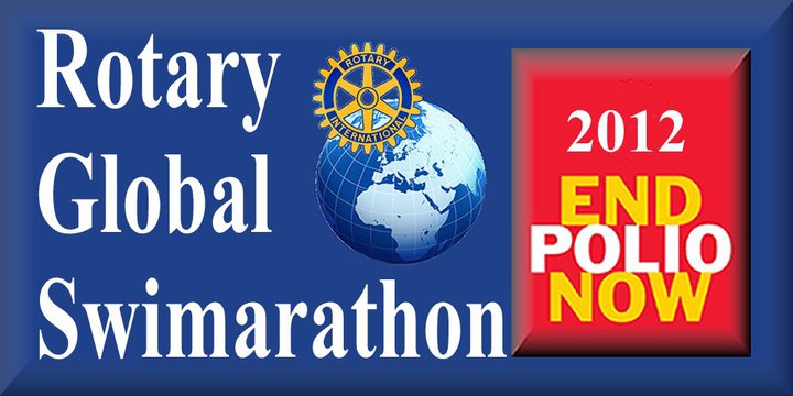 Plivački maraton Rotarya protiv polia i u Sisku Plivački maraton Rotarya protiv polia i u Sisku