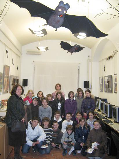 Do 03. travnja “Nema miša do šišmiša” u dječjoj knjižnici Do 03. travnja “Nema miša do šišmiša” u dječjoj knjižnici