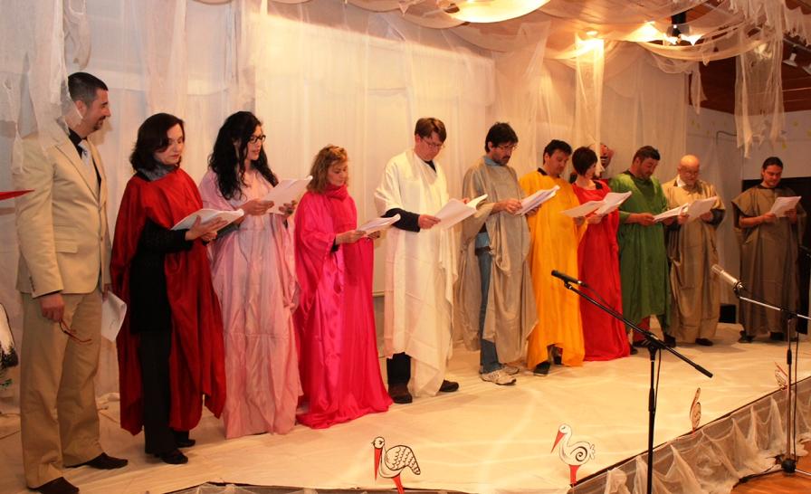 Hrvatski glumci s djecom obilježili Svjetski dan kazališta u Lekeniku Hrvatski glumci s djecom obilježili Svjetski dan kazališta u Lekeniku