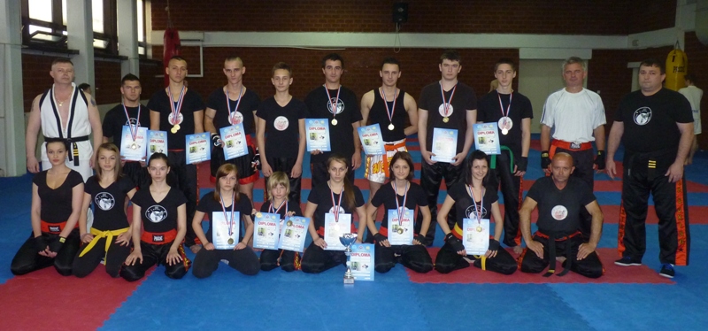 Žetva medalja sisačkih kickboxera Žetva medalja sisačkih kickboxera