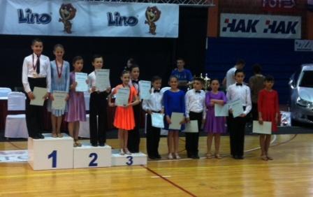 Sedam križevačkih medalja za Top Step Sedam križevačkih medalja za Top Step