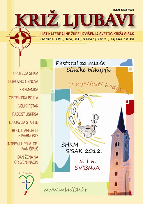 Novi broj “Križa ljubavi” Novi broj “Križa ljubavi”