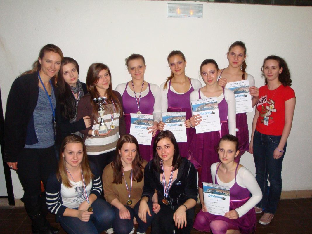 Plesni klub Tina izborio Državno prvenstvo Plesni klub Tina izborio Državno prvenstvo
