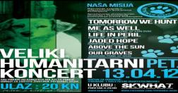 Humanitarni koncert za udrugu Patronus Humanitarni koncert za udrugu Patronus