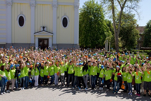 Na Susretima u Sisku bit će 1500 volontera Na Susretima u Sisku bit će 1500 volontera