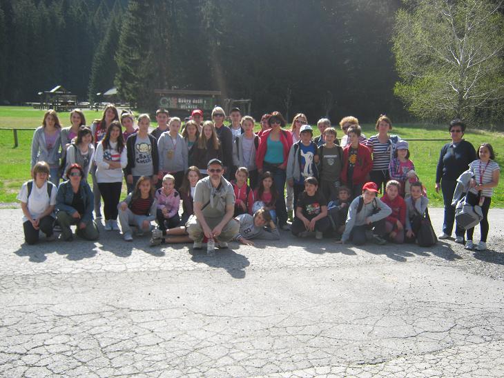 Zaslužili nagradni izlet u Golubinjak Zaslužili nagradni izlet u Golubinjak