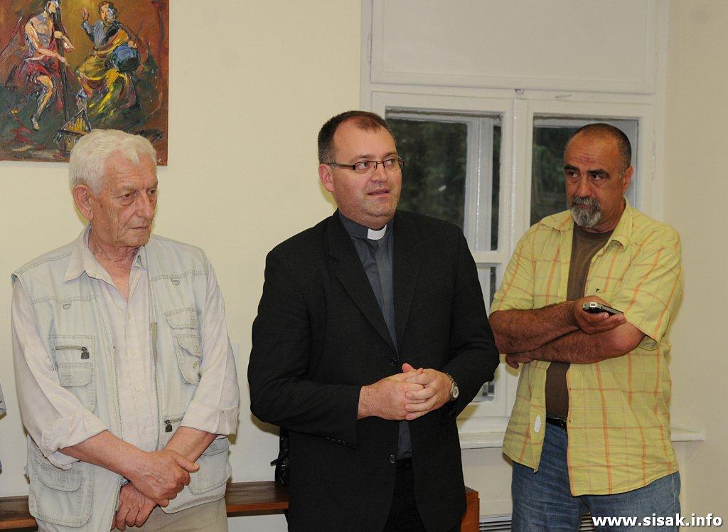 Galerija: Izložba Božidara Škofača u Matici hrvatskoj Sisak Galerija: Izložba Božidara Škofača u Matici hrvatskoj Sisak