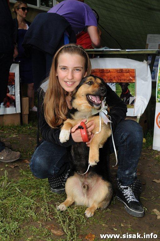 Dan otvorenih vrata skloništa za životinje u Sisku