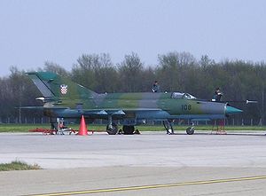 Redovite letačke aktivnosti zrakoplova MIG-21 Redovite letačke aktivnosti zrakoplova MIG-21