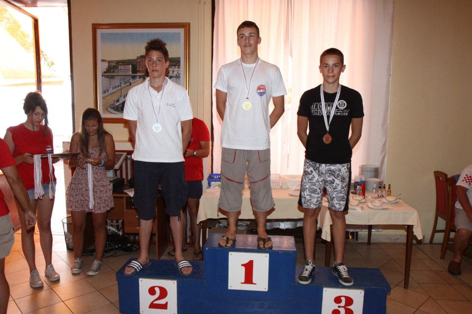 Vrlo dobri plivački rezultati Rafajevih Vrlo dobri plivački rezultati Rafajevih
