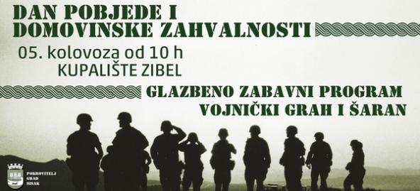 Proslavite Dan pobjede na Kupalištu Zibel Proslavite Dan pobjede na Kupalištu Zibel