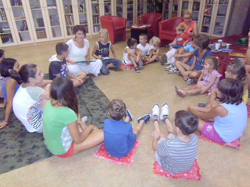 Etno stvaraonica u capraškoj knjižnici Etno stvaraonica u capraškoj knjižnici