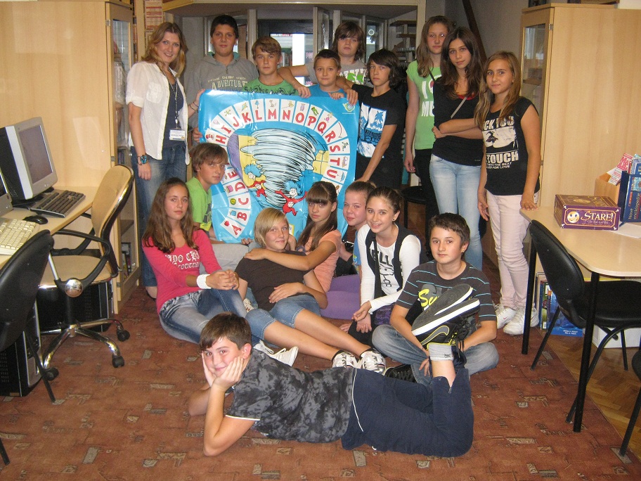 Igraonica društvenih igara na engleskom jeziku Igraonica društvenih igara na engleskom jeziku