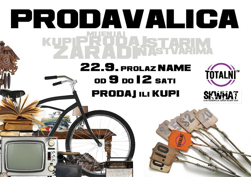 U subotu Prodavalica u prolazu Grame U subotu Prodavalica u prolazu Grame