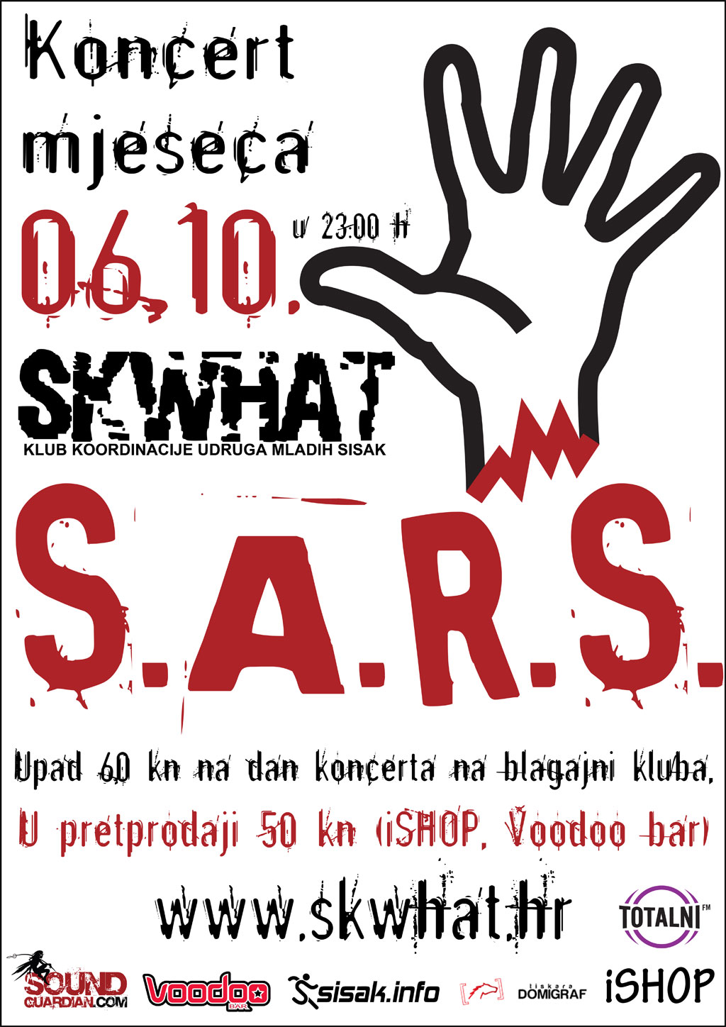 S.A.R.S. u SKWHAT-u 06. listopada S.A.R.S. u SKWHAT-u 06. listopada