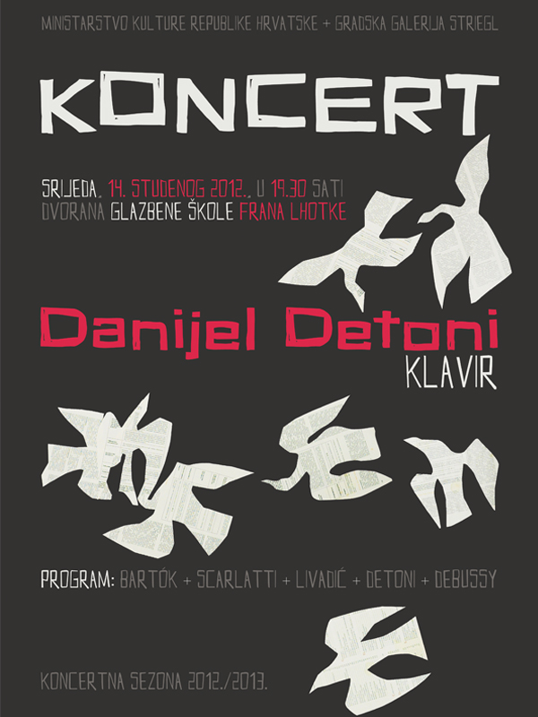 Pijanistički recital Danijela Detonija Pijanistički recital Danijela Detonija