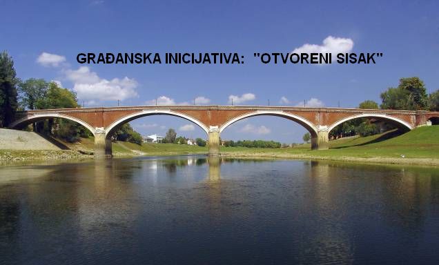 Građanska inicijativa ”Otvoreni Sisak” Građanska inicijativa ”Otvoreni Sisak”