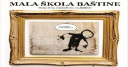 Radionice “Mala škola baštine u SKWHAT-u” Radionice “Mala škola baštine u SKWHAT-u”