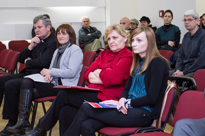 Tribina “Preferencijalna skrb za siromašne” u Sisku Tribina “Preferencijalna skrb za siromašne” u Sisku