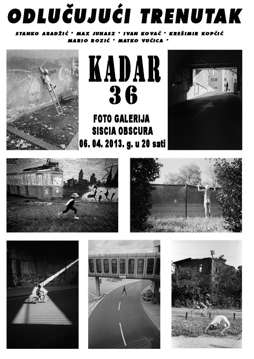 “Odlučujući trenutak“ u Foto galeriji Siscia obscura “Odlučujući trenutak“ u Foto galeriji Siscia obscura